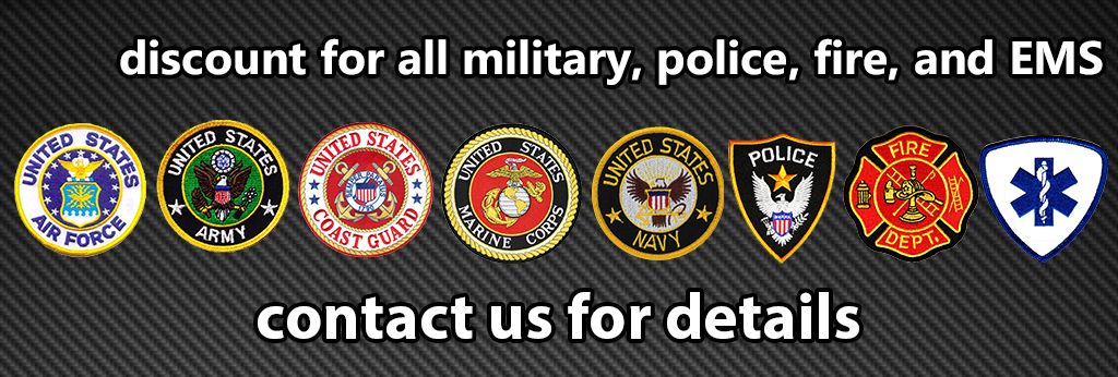 Military, Police, Fire, EMS, Discount