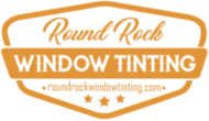 Round Rock Window Tinting Gold Logo