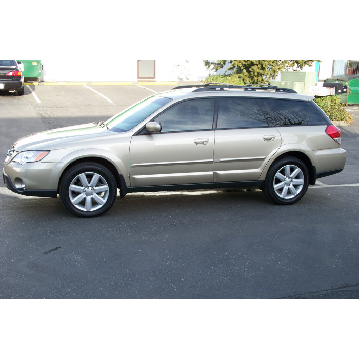 Subaru outback with tinted windows